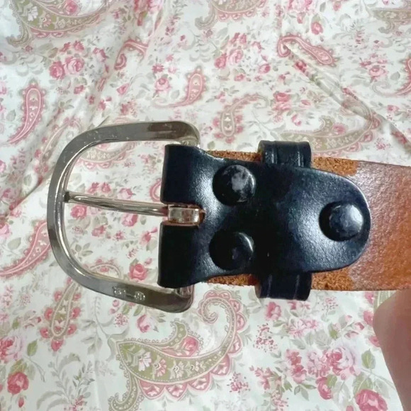 Men's Bald Eagle Embossed Men's Leather Belt America Patriotic Western Size 32 - Picture 8 of 8